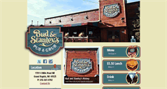 Desktop Screenshot of budandstanleys.com